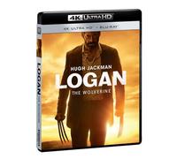 Blu-Ray 4K Uhd Logan - The Wolverine (4K Ultra Hd+Blu-Ray Hd)