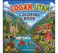 Logan, Utah Coloring Book