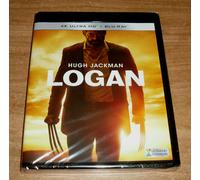 Logan Versione Cine E Noir 4K UHD+2 Blu-Ray Nuovo Sigillato (Non Aperto) A-B-C
