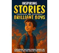 Logan West Inspiring Stories for Brilliant Boys (Tascabile)