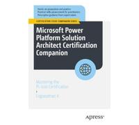 Loganathan K Microsoft Power Platform Solution Architect Certificati (Tascabile)