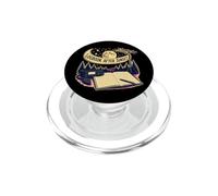 LOGBOOK AFTER SUNSET Radioamatori di notte PopSockets PopGrip per MagSafe