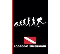 Logbook Immersioni: 100 pagine dedicate alle immersioni. Edizione Nera.: Dive Logbook, Diario per registrare le tue immersioni e conservare tutti i ... meteo, spazio dedicato alle note e timbro.