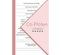 Logbuch des Co-Piloten: 8.5x11 inches , 110 Pages