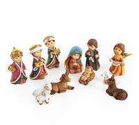Logbuch-Verlag Presepe Piccola 11-TLG. Figure Presepe Natale 7 cm