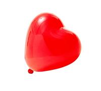 logei® 100 pezzi Cuore Pallocini Amore Pallocini Pallocini decorazione per Valentino, Fidanzamento, Matrimoni-Rosso