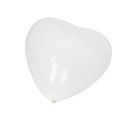 logei® 100 pezzi Cuore Pallocini Amore Pallocini Pallocini decorazione per Valentino, Fidanzamento, Matrimoni-Bianco