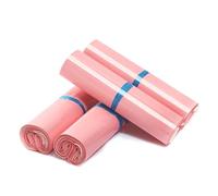 logei® 100 pezzi di Buste per spedizione Buste Autoadesive Portadocumenti per spedizione in plastica, Rosa 35cm*45cm+4cm