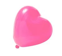 logei® 100 pezzi pallonici a forma di cuore, pallonicini di cuore, palloncini della decorazione per San Valentino, Fidanzamento, Matrimonio, colore Rosa
