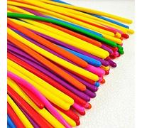 logei 100 pezzi tondo Pallocini Amore Pallocini decorazione per Valentino, Fidanzamento, Matrimoni (Multicolore (Palloncino Magico))