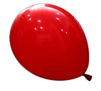 logei 100 pezzi tondo Pallocini Amore Pallocini Pallocini decorazione per Valentino, Fidanzamento, Matrimoni (Rosso)