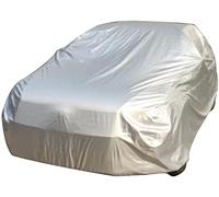 logei® Garage Telo copriauto Auto Copertura comprende Speciale Copertura Impermeabile taffettà Impermeabile Anti UV, Argento (XL:482 * 178 * 120cm)