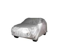 logei® SUV Garage Telo copriauto Auto Copertura comprende Speciale Copertura Impermeabile taffettà Impermeabile Anti UV, Argento 533 * 195 * 152cm