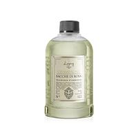 LOGEVY - Profumatore per Ambienti per Il Benessere della Persona e della Casa - Champagne e Bacche di Rosa (500 ml Ricarica)