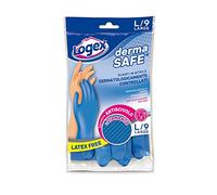 LOGEX PROFESSIONAL Guanti in nitrile DERMASAFE tg. L Blu