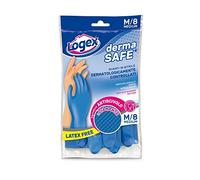 LOGEX PROFESSIONAL Guanti in nitrile DERMASAFE tg. M Blu