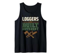 Logger Humor Logging Identity Logger Sono Un Regalo Diverso Canotta