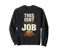 Logger Humor Logging Identity Logger Sono Un Regalo Diverso Felpa