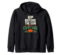 Logger Humor Logging Identity Logger Sono Un Regalo Diverso Felpa con Cappuccio