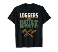 Logger Humor Logging Identity Logger Sono Un Regalo Diverso Maglietta
