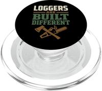 Logger Humor Logging Identity Logger sono un regalo diverso PopSockets PopGrip per MagSafe