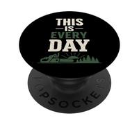 Logger per la registrazione della vita La registrazione dello stile di vita non è una fase PopSockets PopGrip Adesivo