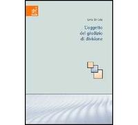 L'oggetto del giudizio di divisione