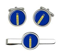 Loggia massonica Junior Warden Gemelli E Fermacravatta Set