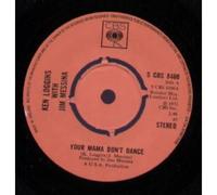 Loggins And Messina - YOUR MAMA DON'T DANCE 7" (VINYL 45) UK CBS 1972