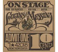 Loggins & Messina - On Stage (Limited Anniversary 180 Gr. Translucent Gold Vinyl,Gatefold Cover & Po