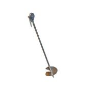 Loggyland Ancoraggio al suolo avvitabile per altalena ecc. 58 cm zincato (1 pezzo)