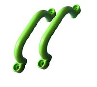 Loggyland Maniglie per Gioco Impianti Set con 2 Pezzi Verde Mela Halte Griffe