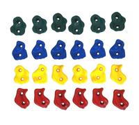 Loggyland Pietre D'Arrampicate per Parete di Arrampicata 24er Set