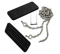 LoggyLand Sedile Altalena in Gomma con Catena - Diverse Kettenlängen a Scelta - 2,5m