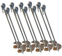 Loggyland - Tirante di Ancoraggio a Terra per montanti di altalene, Extra-Lungo