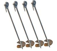 Loggyland Tirante di Ancoraggio a Terra per montanti di altalene, Extra-Lungo