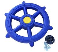 Volante Nave per Bambini Colore Blu Spielturmzubehör Di Loggyland