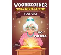 Logi Brainz Woordzoeker voor Oma (Tascabile) Woorzoeker