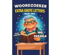 Logi Brainz Woordzoeker voor Opa (Tascabile) Woorzoeker