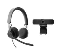 Logitech Wired Personal Video Collaboration sistema di conferenza 1 persona(e) 3 MP Sistema di videoconferenza personale