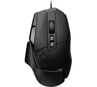 LOGI G502 X + G240 mouse da gioco NERO