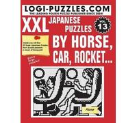 LOGI Puzzles Andrzej Baran Urszula Marciniak Joanna XXL Japanese Pu (Tascabile)