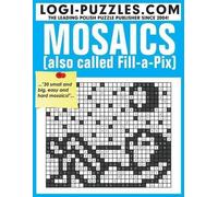 Logi Puzzles Mosaics (Tascabile)
