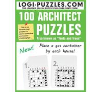 LOGI Puzzles Urszula Marciniak Andrzej Bar 100 Architect Puzzles: T (Tascabile)