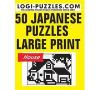 LOGI Puzzles Urszula Marciniak Andrzej Baran 50 Japanese Puzzles - (Tascabile)