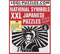 LOGI Puzzles Urszula Marciniak Andrzej Baran Joanna XXL Japanese Pu (Tascabile)