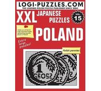 LOGI Puzzles Urszula Marciniak Andrzej Baran Joanna XXL Japanese Pu (Tascabile)