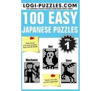 LOGI Puzzles Urszula Marciniak Joanna Diez Andrze 100 Easy Japanese (Tascabile)