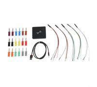 Logic Analyzer 16CH 24MHz Alto per PC per Mac per Linux Sigrok Aperto per sorgente Protocollo Debug Strumento 3.1x2.9 pollici
