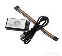Logic Analyzer 8 CH, dispositivo USB Logic Analyzer con cavo USB 24 MHz 8 canali UART IIC SPI Debug